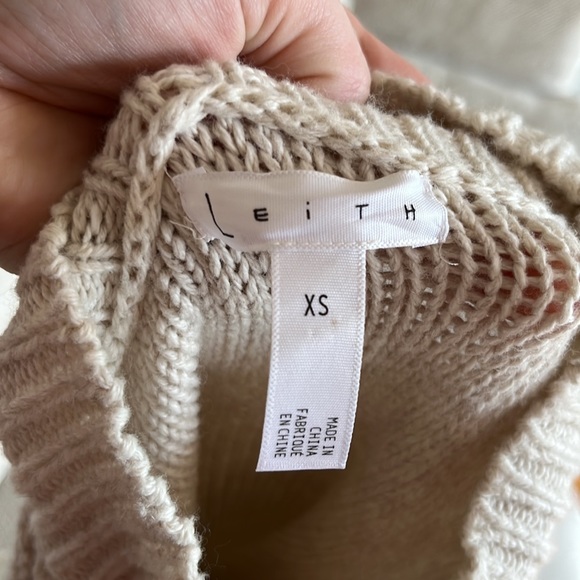 🪬Leith Knit Shaggy Boho Sweater - Picture 10 of 10